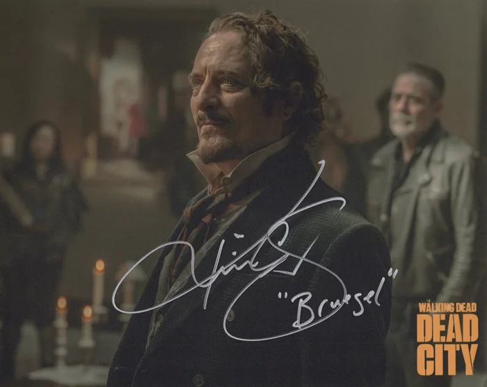 Kim Coates autograph