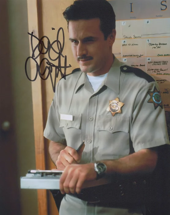 David Arquette autograph