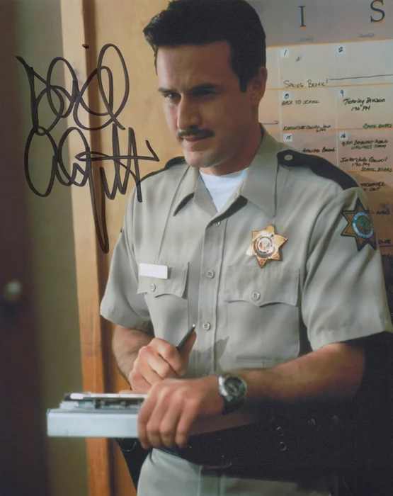 David Arquette autograph