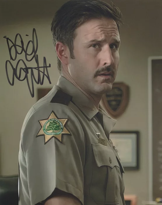 David Arquette autograph
