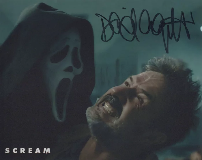 David Arquette autograph