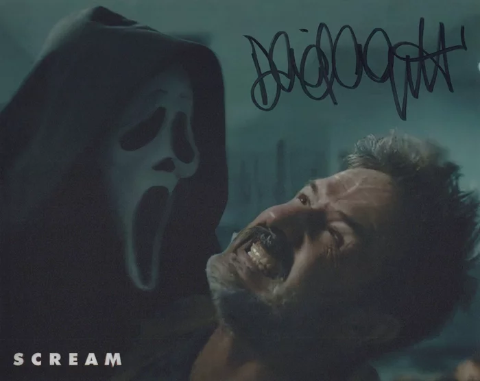 David Arquette autograph