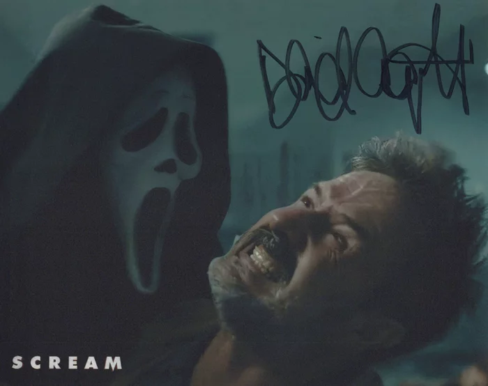 David Arquette autograph