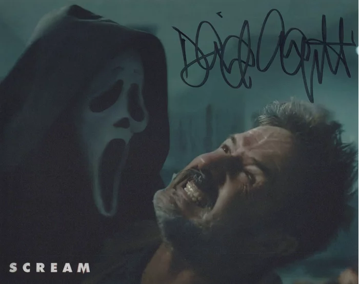 David Arquette autograph