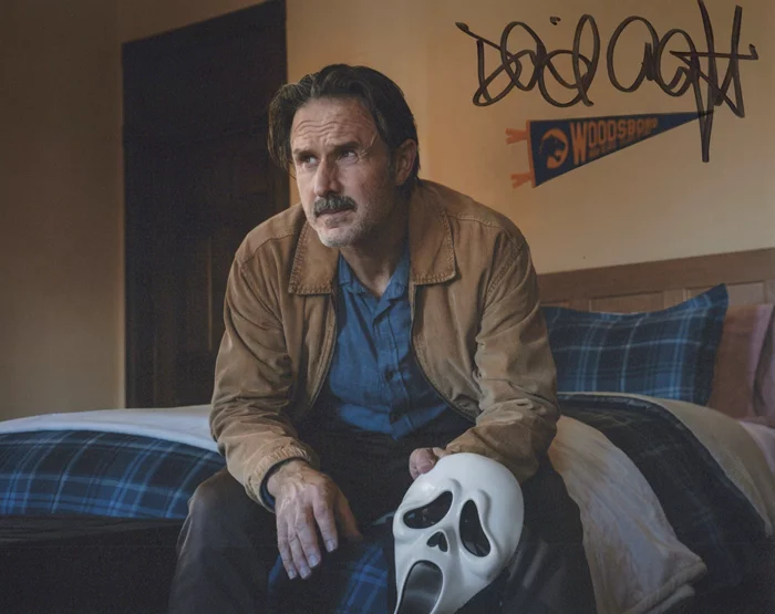 David Arquette autograph