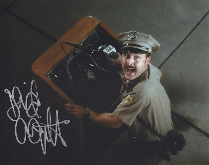 David Arquette autograph