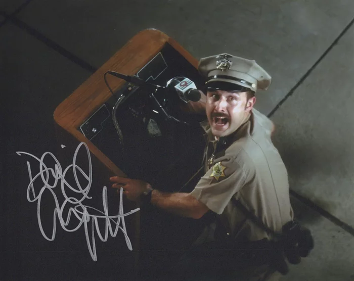 David Arquette autograph