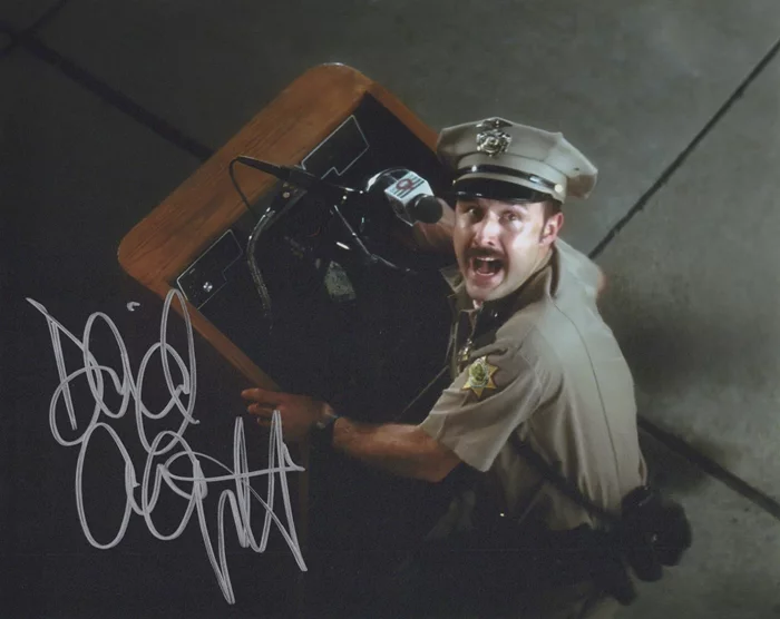 David Arquette autograph
