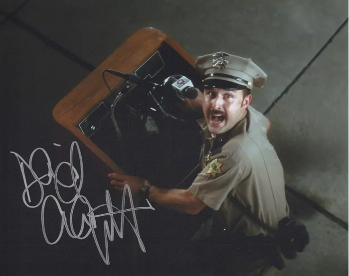 David Arquette autograph