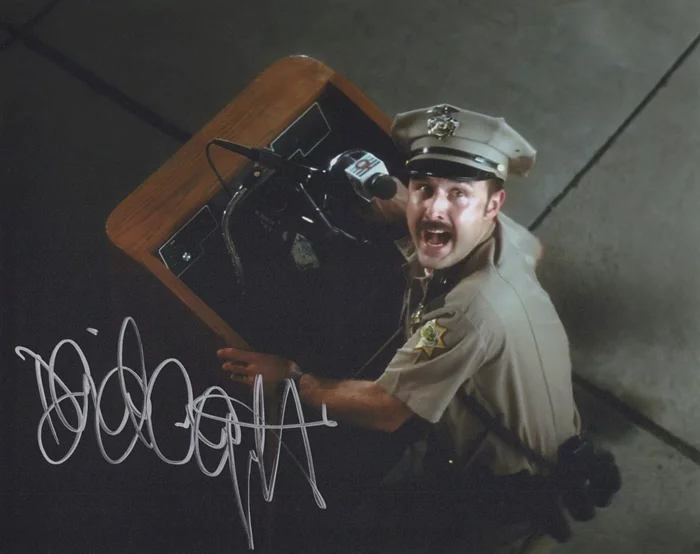 David Arquette autograph