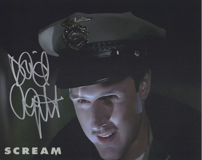 David Arquette autograph