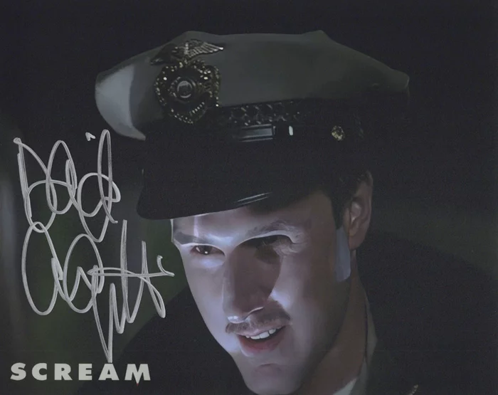 David Arquette autograph
