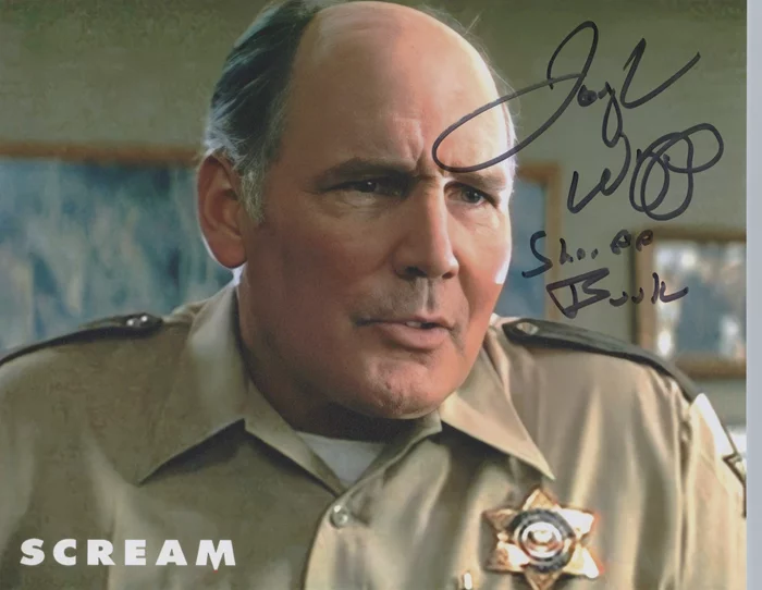 Joseph Whipp autograph