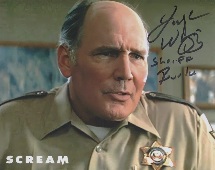 Joseph Whipp autograph