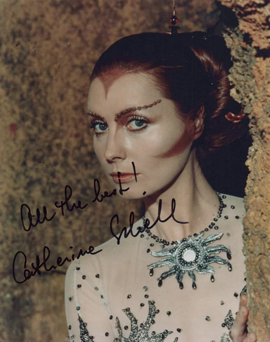 Catherine Schell autograph