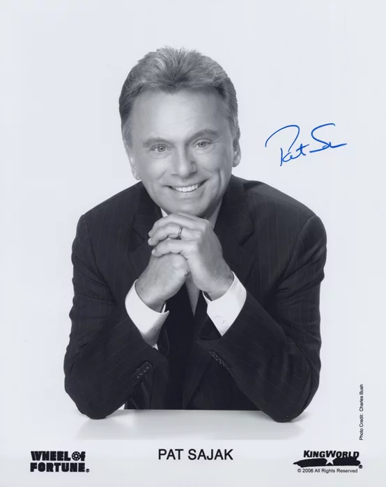 Pat Sajak autograph