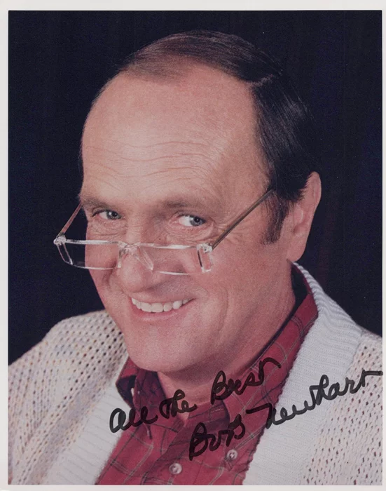 Bob Newhart autograph