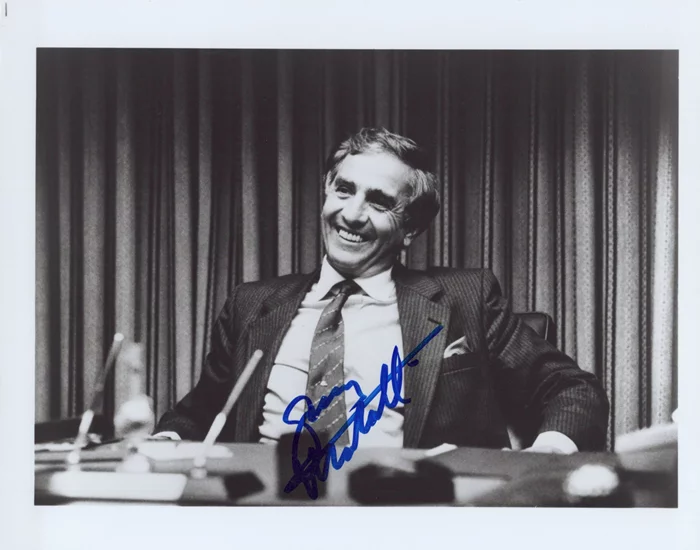 Garry Marshall autograph