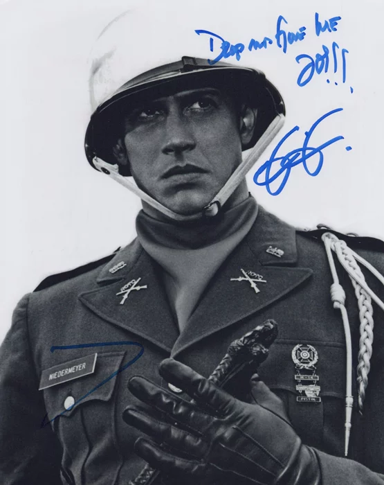 Mark Metcalf autograph