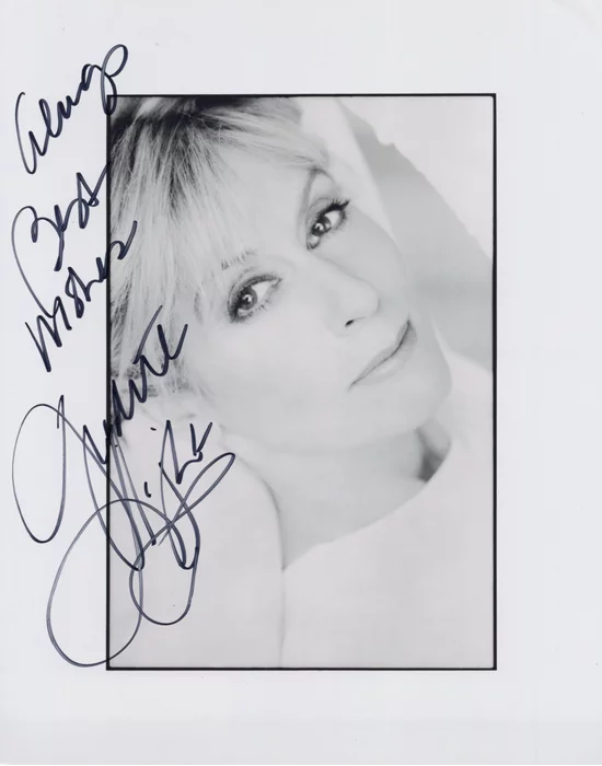 Judith Light autograph