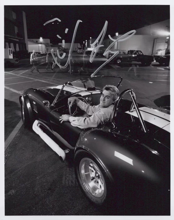 Jay Leno autograph