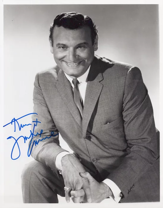 Frankie Laine autograph