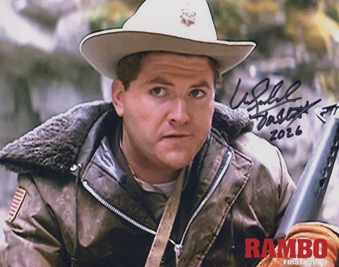 Michael Talbott autograph