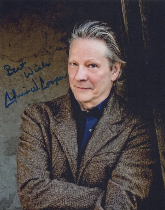 Chris Cooper autograph