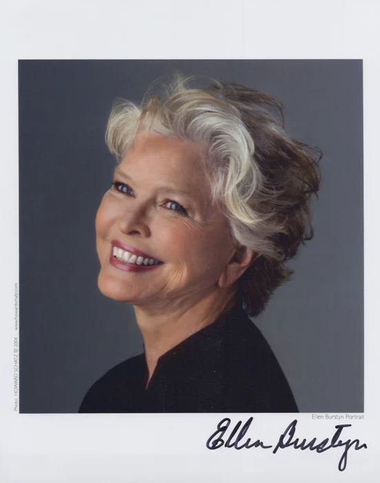 Ellen Burstyn autograph