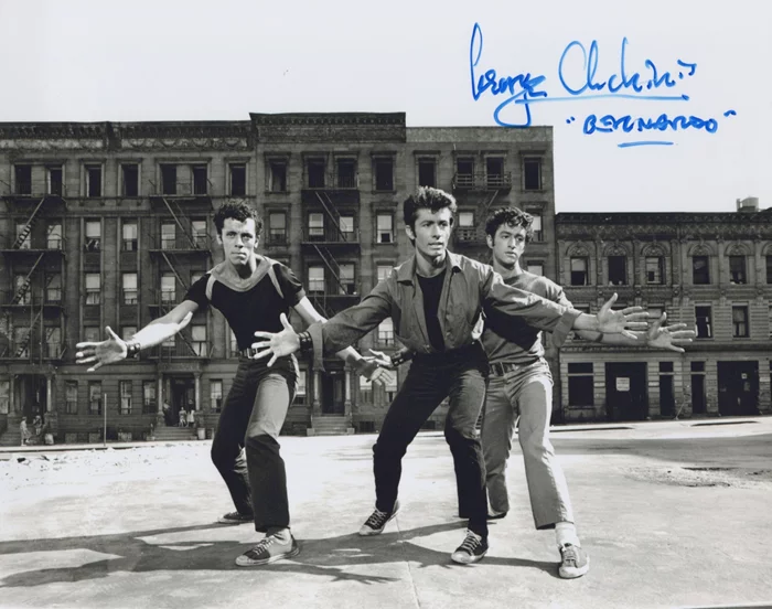 George Chakiris autograph