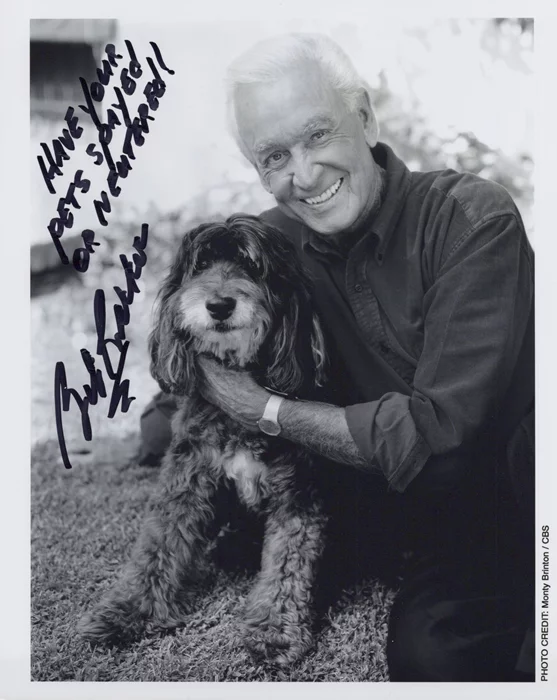 Bob Barker autograph