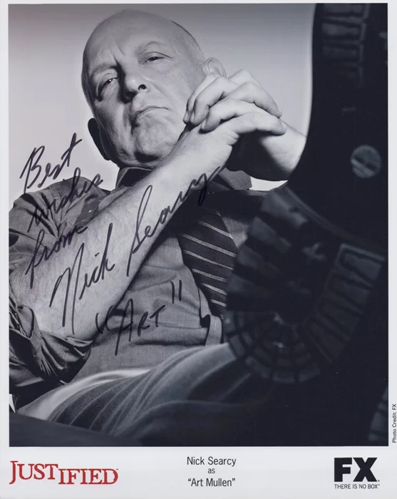 Nick Searcy autograph