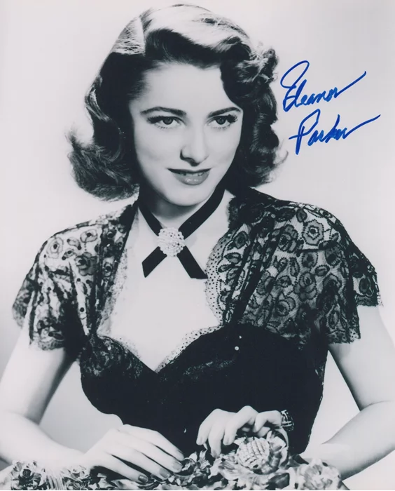 Eleanor Parker autograph