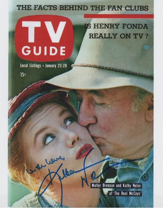 Kathleen Nolan autograph