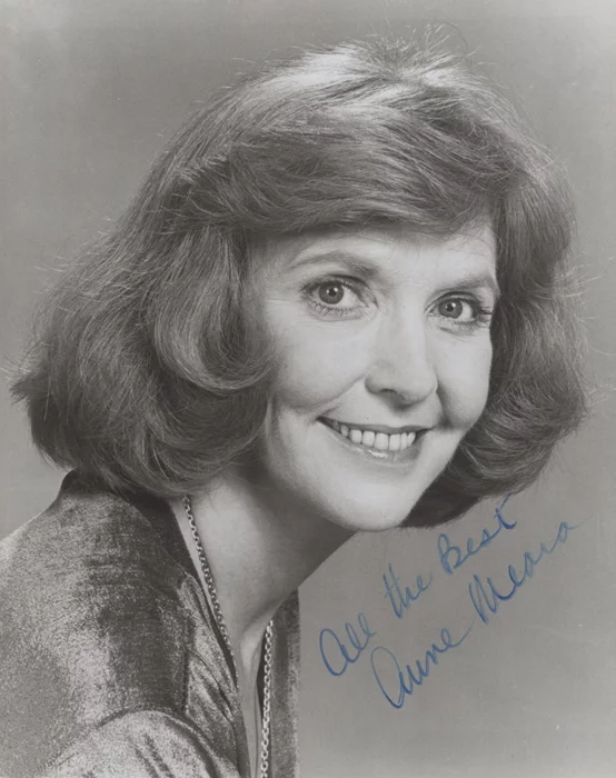 Anne Meara autograph