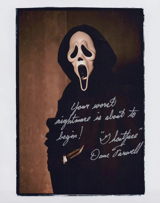 Dane Farwell autograph