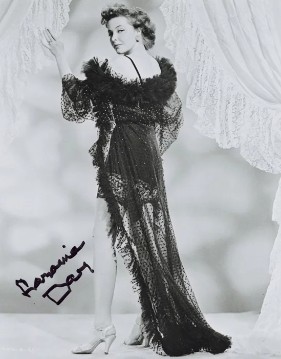 Laraine Day autograph