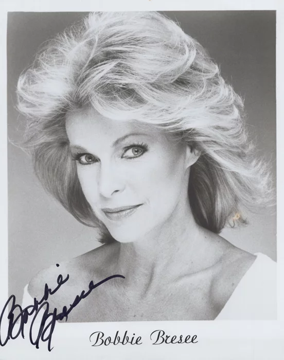 Bobbie Bresee autograph