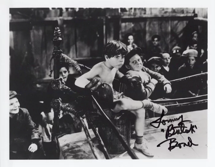 Tommy Bond autograph