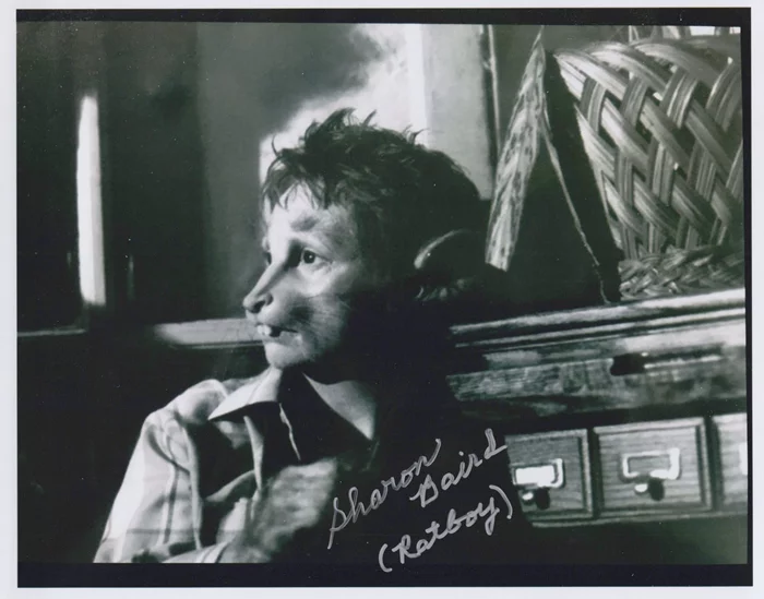 Sharon Baird autograph