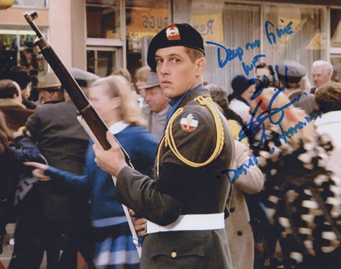 Mark Metcalf autograph