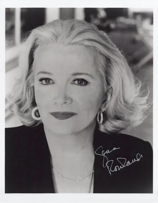Gena Rowlands autograph