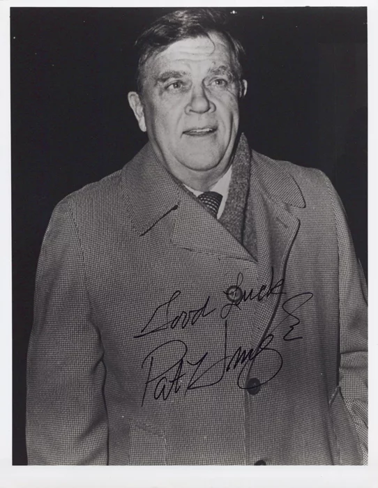 Pat Hingle autograph