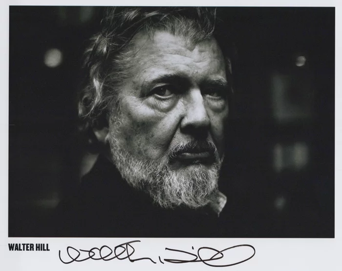 Walter Hill autograph