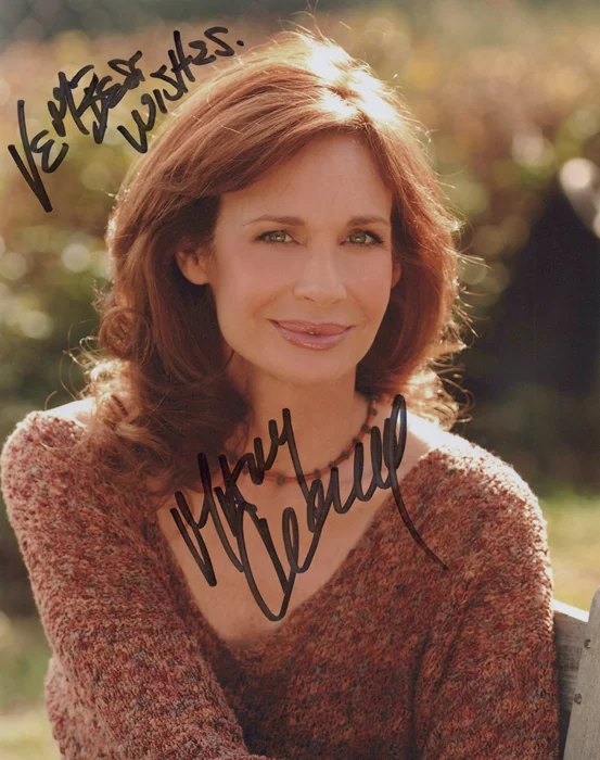 Mary Crosby autograph