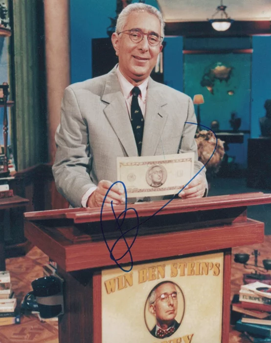 Ben Stein autograph