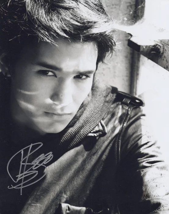 Boo Boo Stewart autograph