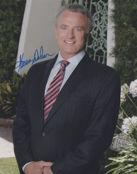 Kevin Dobson autograph