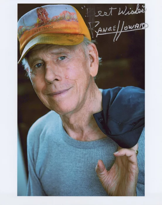 Rance Howard autograph