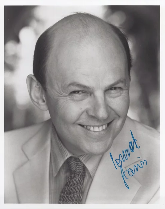 Conrad Janis autograph